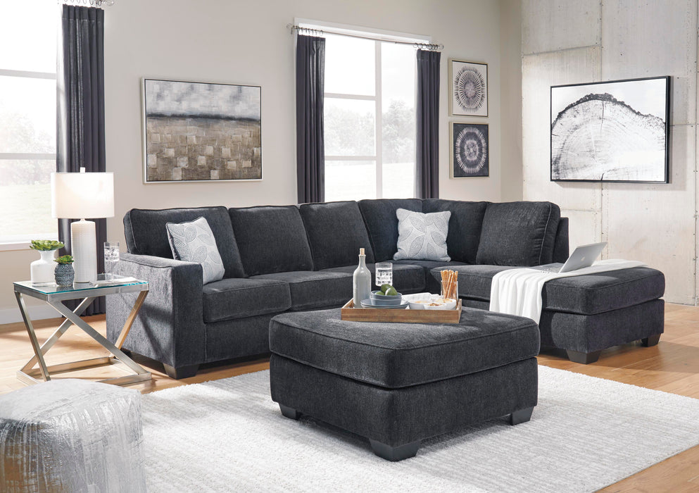 Altari Sleeper Sectional with Chaise - Aumand's Furniture (North Walpole, NH) 