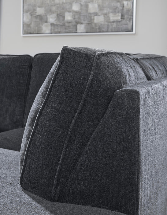Altari Sleeper Sectional with Chaise - Aumand's Furniture (North Walpole, NH) 