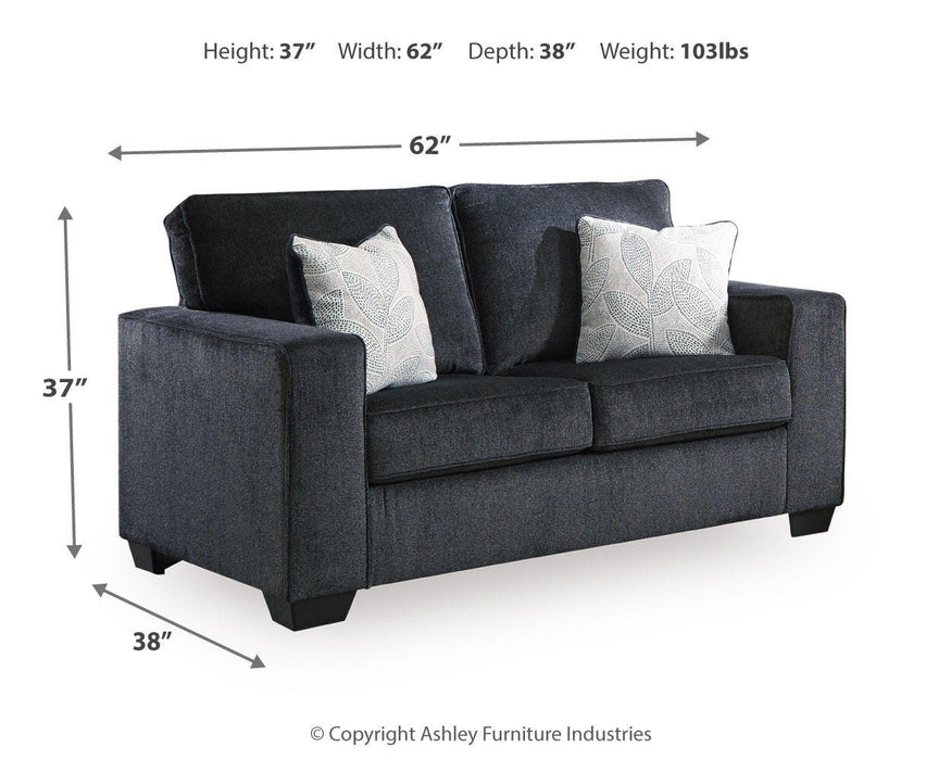 Altari Loveseat - Aumand's Furniture (North Walpole, NH) 
