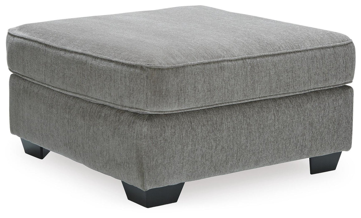 Altari Oversized Accent Ottoman - Aumand's Furniture (North Walpole, NH) 
