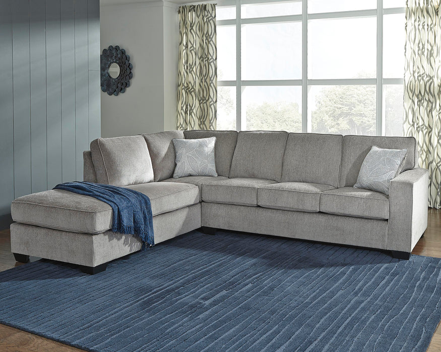 Altari Sleeper Sectional with Chaise - Aumand's Furniture (North Walpole, NH) 