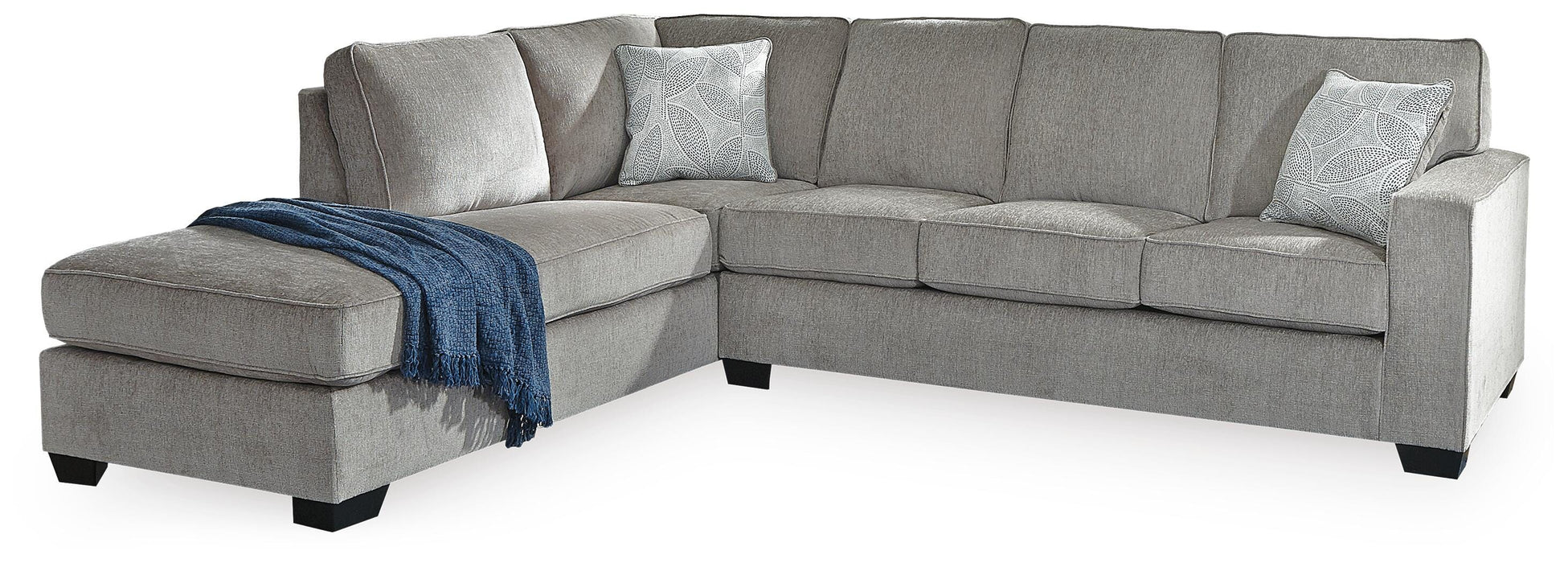 Altari Sleeper Sectional with Chaise - Aumand's Furniture (North Walpole, NH) 