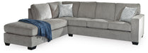 Altari Sleeper Sectional with Chaise - Aumand's Furniture (North Walpole, NH) 