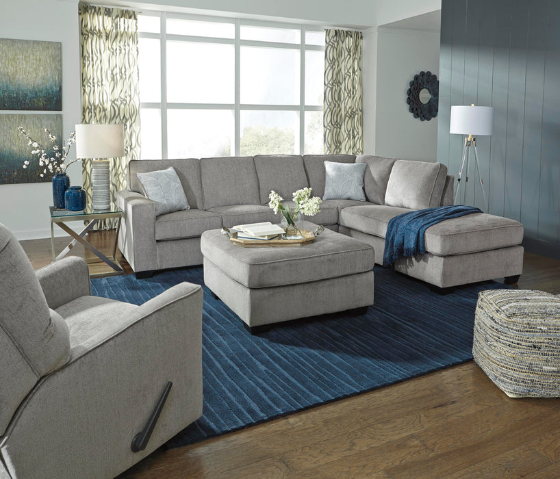 Altari Sleeper Sectional with Chaise - Aumand's Furniture (North Walpole, NH) 