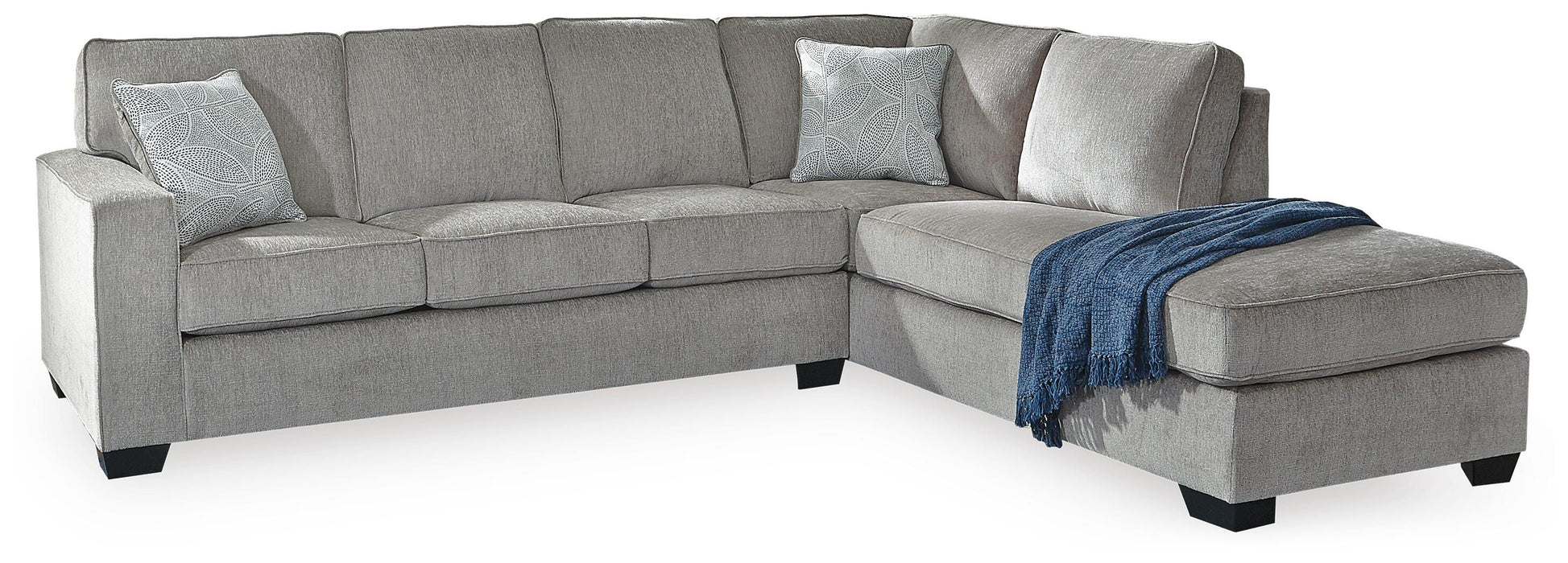 Altari Sleeper Sectional with Chaise - Aumand's Furniture (North Walpole, NH) 