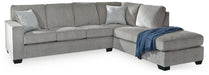 Altari Sleeper Sectional with Chaise - Aumand's Furniture (North Walpole, NH) 