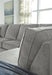 Altari Sleeper Sectional with Chaise - Aumand's Furniture (North Walpole, NH) 