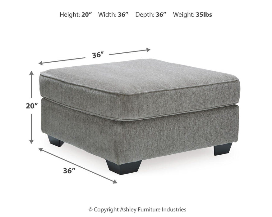 Altari Oversized Accent Ottoman - Aumand's Furniture (North Walpole, NH) 