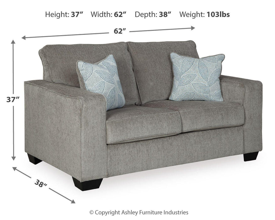 Altari Loveseat - Aumand's Furniture (North Walpole, NH) 