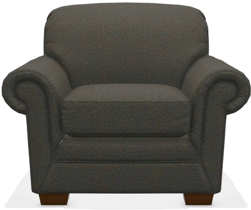 La-Z-Boy Mackenzie Premier Stationary Azure Chair