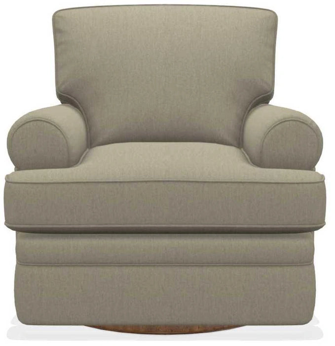 La-Z-Boy Roxie Teak Swivel Chair