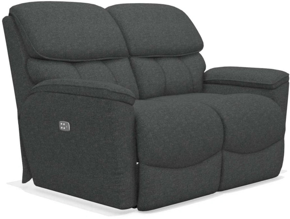 La-Z-Boy Kipling Slate La-Z-Time Power-Reclineï¿½ Full Reclining Loveseat with Power Headrest