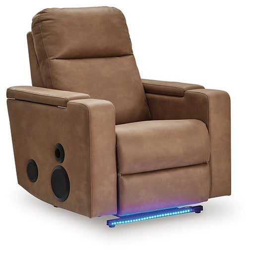 Lorrenton Power Glider Recliner with Audio System - Aumand's Furniture (North Walpole, NH) 