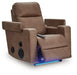 Lorrenton Power Glider Recliner with Audio System - Aumand's Furniture (North Walpole, NH) 