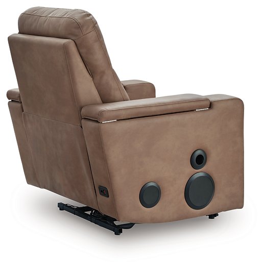 Lorrenton Power Glider Recliner with Audio System - Aumand's Furniture (North Walpole, NH) 