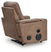 Lorrenton Power Glider Recliner with Audio System - Aumand's Furniture (North Walpole, NH) 