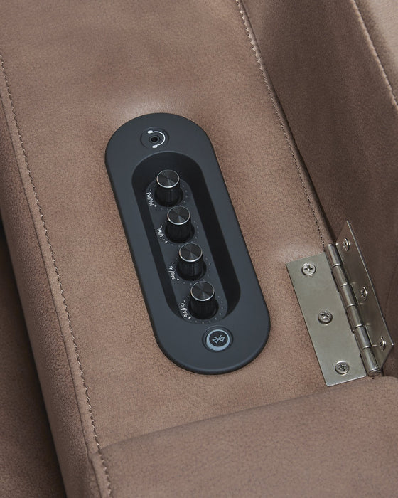 Lorrenton Power Glider Recliner with Audio System - Aumand's Furniture (North Walpole, NH) 