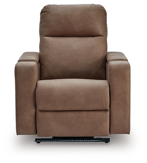 Lorrenton Power Glider Recliner with Audio System - Aumand's Furniture (North Walpole, NH) 