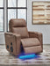 Lorrenton Power Glider Recliner with Audio System - Aumand's Furniture (North Walpole, NH) 