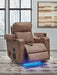 Lorrenton Power Glider Recliner with Audio System - Aumand's Furniture (North Walpole, NH) 