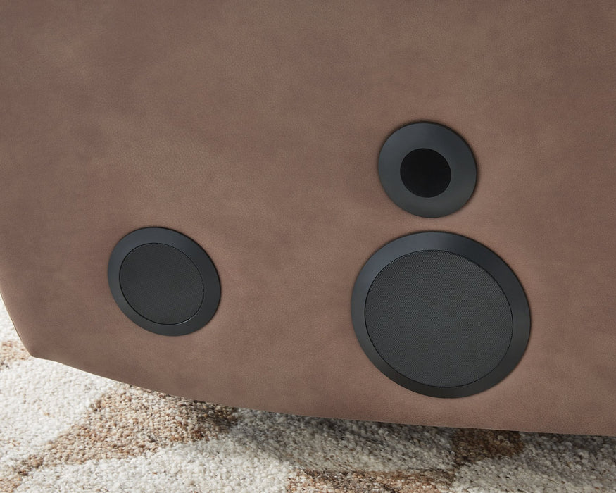 Lorrenton Power Glider Recliner with Audio System - Aumand's Furniture (North Walpole, NH) 