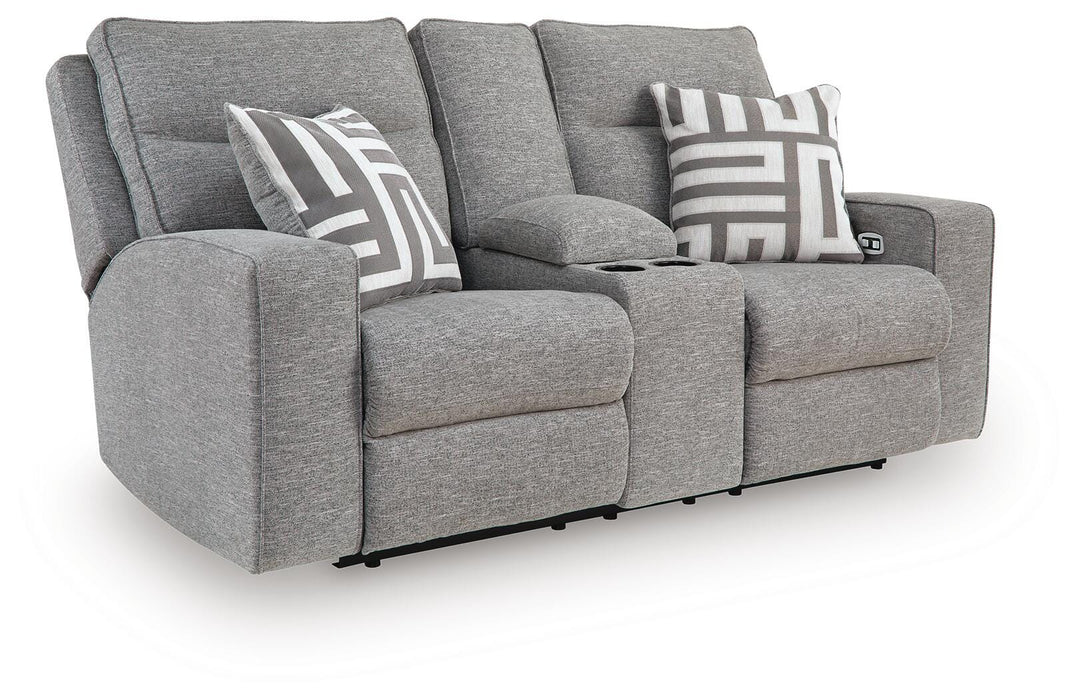 Biscoe Power Reclining Loveseat - Aumand's Furniture (North Walpole, NH) 