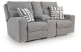 Biscoe Power Reclining Loveseat - Aumand's Furniture (North Walpole, NH) 