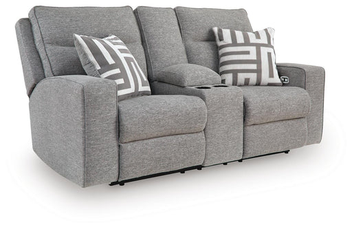 Biscoe Power Reclining Loveseat - Aumand's Furniture (North Walpole, NH) 