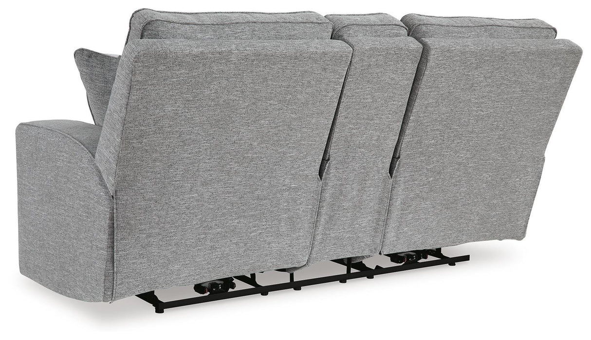 Biscoe Power Reclining Loveseat - Aumand's Furniture (North Walpole, NH) 
