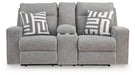 Biscoe Power Reclining Loveseat - Aumand's Furniture (North Walpole, NH) 