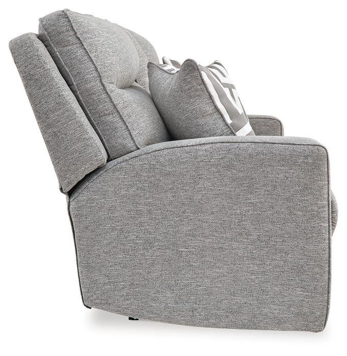 Biscoe Power Reclining Loveseat - Aumand's Furniture (North Walpole, NH) 