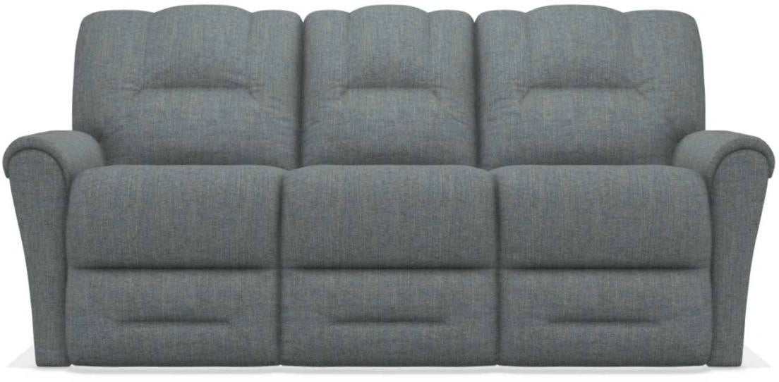 La-Z-Boy Easton PowerRecline La-Z-Time Stonewash Reclining Sofa