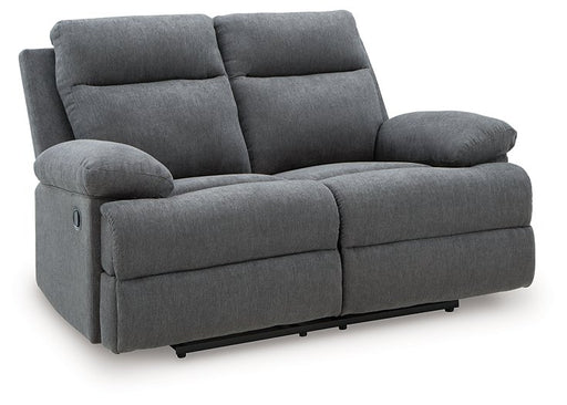 Side-Swipe Reclining Loveseat - Aumand's Furniture (North Walpole, NH) 