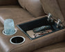 Beckley Place Power Reclining Loveseat with Console - Aumand's Furniture (North Walpole, NH) 