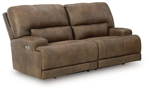 Beckley Place Power Reclining Sofa - Aumand's Furniture (North Walpole, NH) 