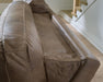 Beckley Place Power Reclining Loveseat with Console - Aumand's Furniture (North Walpole, NH) 