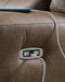 Beckley Place Power Reclining Loveseat with Console - Aumand's Furniture (North Walpole, NH) 