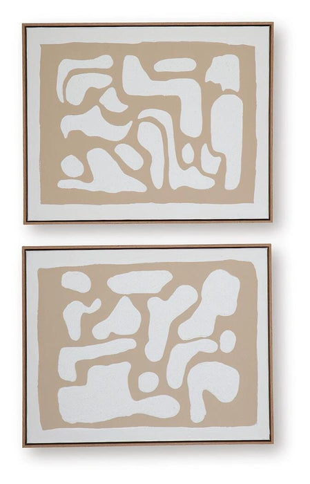 Waldett Wall Art (Set of 2)