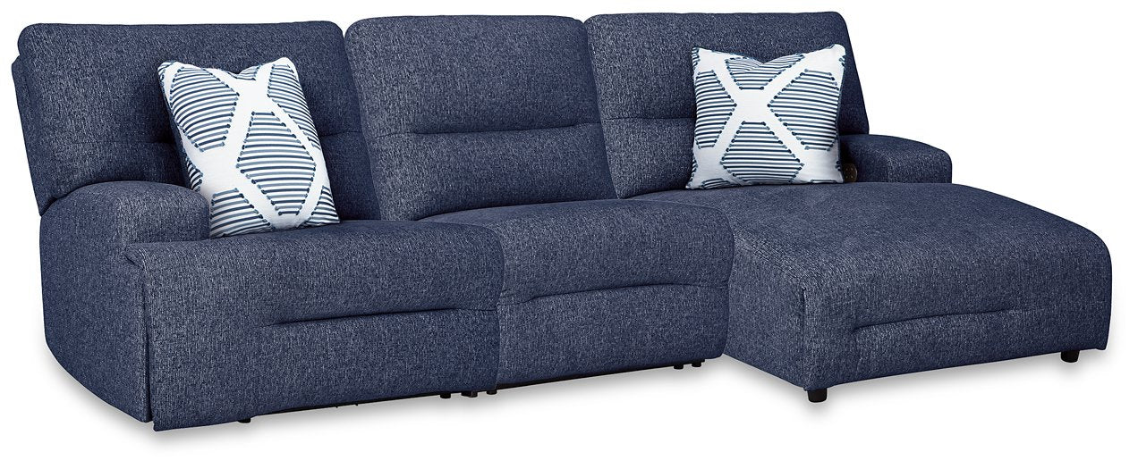 Acklen Place Power Reclining Sectional - Aumand's Furniture (North Walpole, NH) 