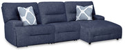 Acklen Place Power Reclining Sectional - Aumand's Furniture (North Walpole, NH) 