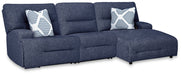 Acklen Place Power Reclining Sectional - Aumand's Furniture (North Walpole, NH) 