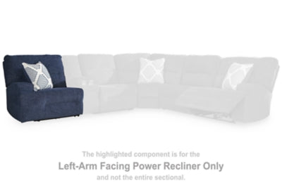 Acklen Place Power Reclining Sectional - Aumand's Furniture (North Walpole, NH) 