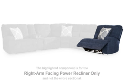 Acklen Place Power Reclining Sectional - Aumand's Furniture (North Walpole, NH) 