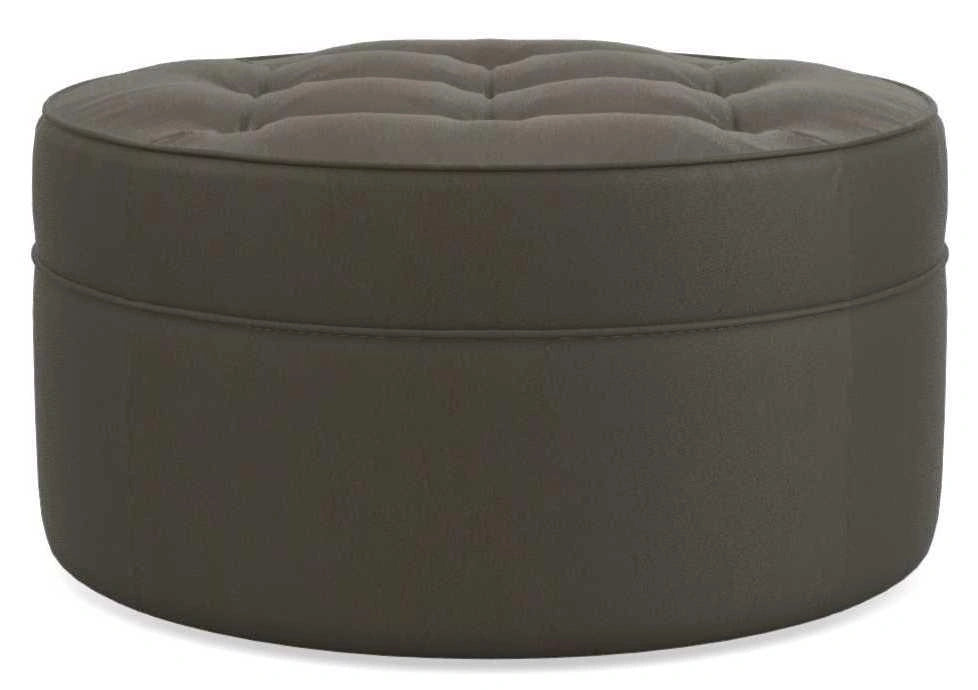La-Z-Boy Roundabout Tar Ottoman