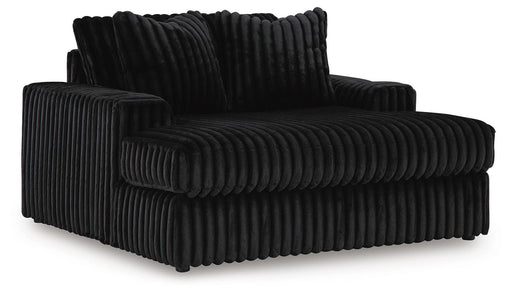 Midnight-Madness Oversized Chaise - Aumand's Furniture (North Walpole, NH) 