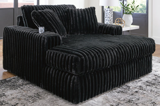 Midnight-Madness Oversized Chaise - Aumand's Furniture (North Walpole, NH) 