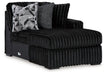 Midnight-Madness Sectional with Chaise - Aumand's Furniture (North Walpole, NH) 