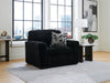 Midnight-Madness Oversized Chair - Aumand's Furniture (North Walpole, NH) 