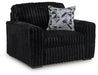 Midnight-Madness Oversized Chair - Aumand's Furniture (North Walpole, NH) 