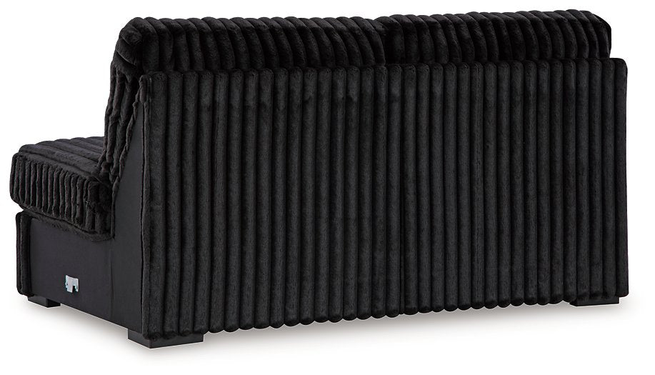 Midnight-Madness Sectional with Chaise - Aumand's Furniture (North Walpole, NH) 